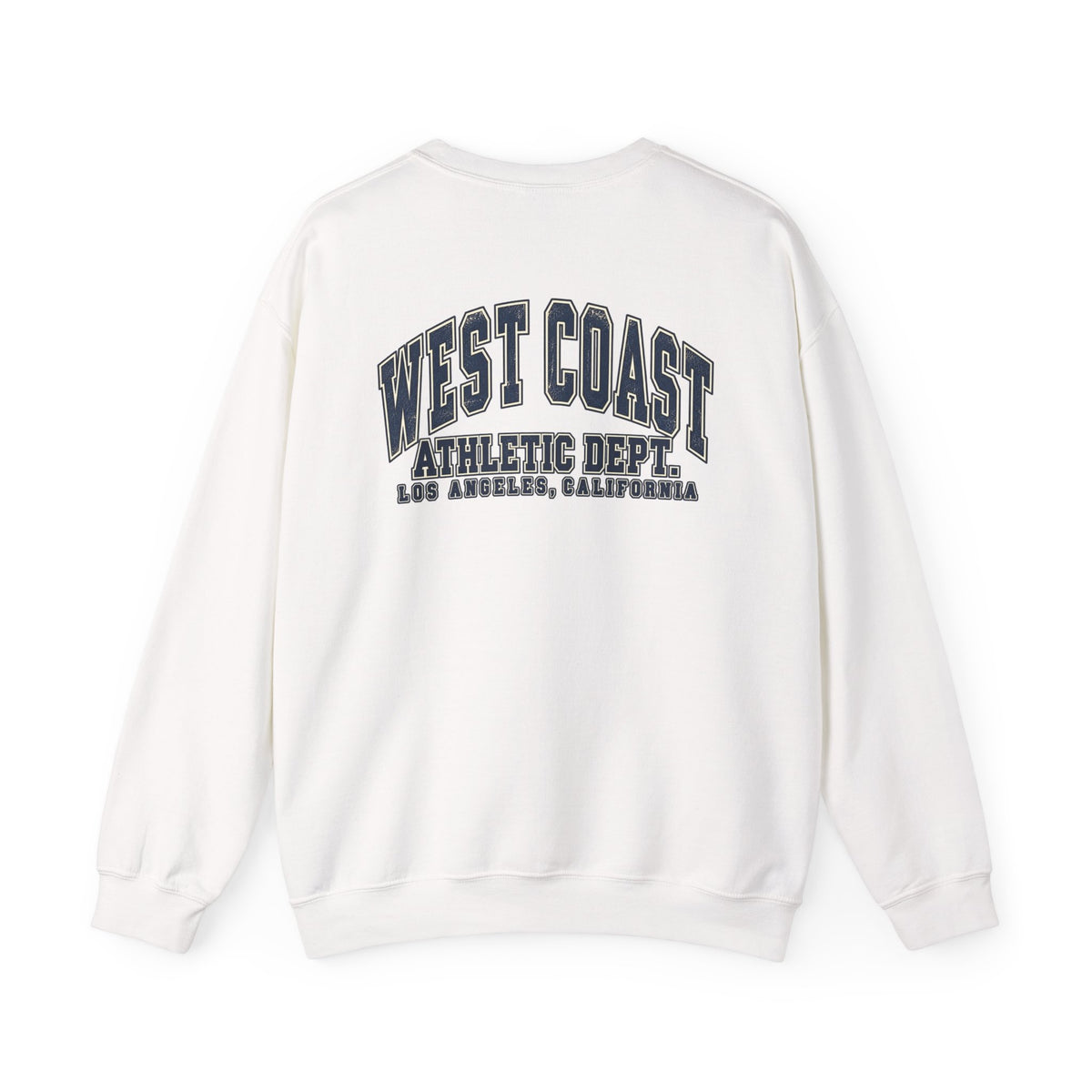 West Coast Athletic Dept. Los Angeles Unisex Crewneck Sweatshirt Graphic