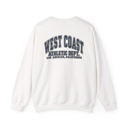 West Coast Athletic Dept. Los Angeles Unisex Crewneck Sweatshirt Graphic