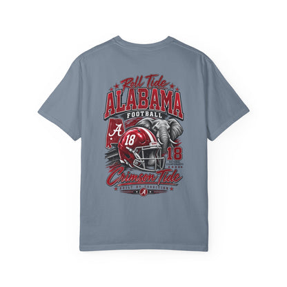Alabama Football Culture Unisex Comfort Color 1717 Streetwear Graphic Tee