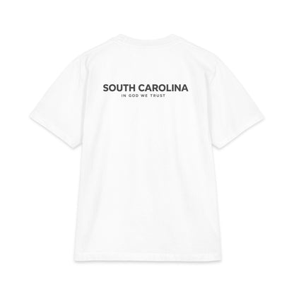 South Carolina All State In God We Trust Unisex Max Heavyweight Short Sleeve