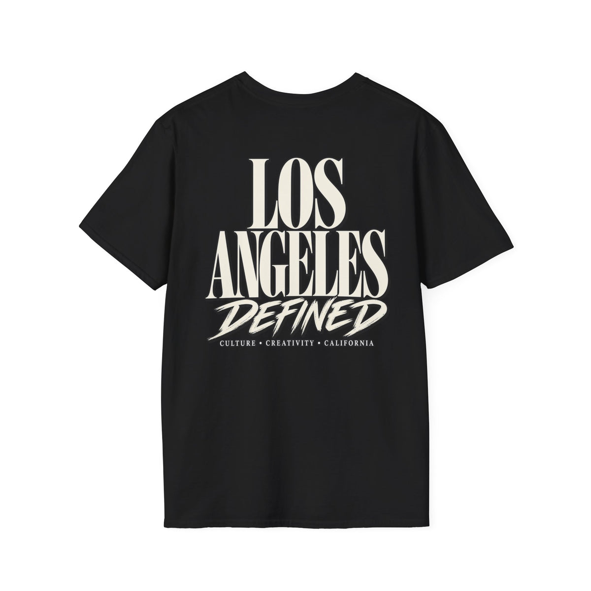 Los Angeles Defined Unisex Softstyle Graphic Tee