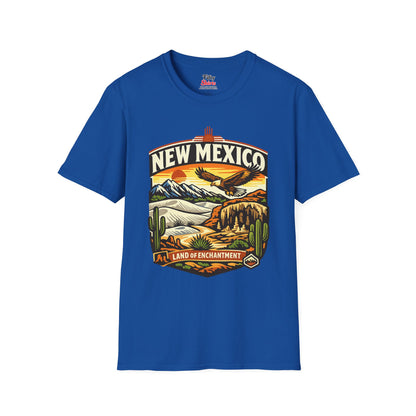 New Mexico Land of Enchantment Adventure Unisex Softstyle T Shirt State Pride Graphic Tee Collections FS03