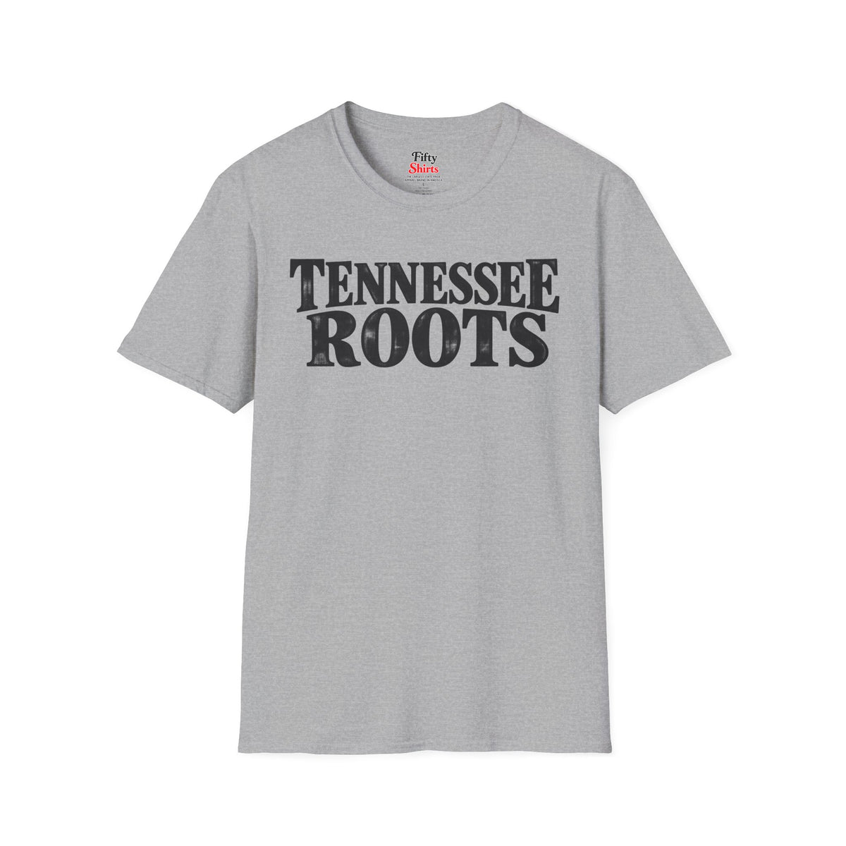 Tennessee Roots Unisex Softstyle T Shirt State Name Graphic Tee