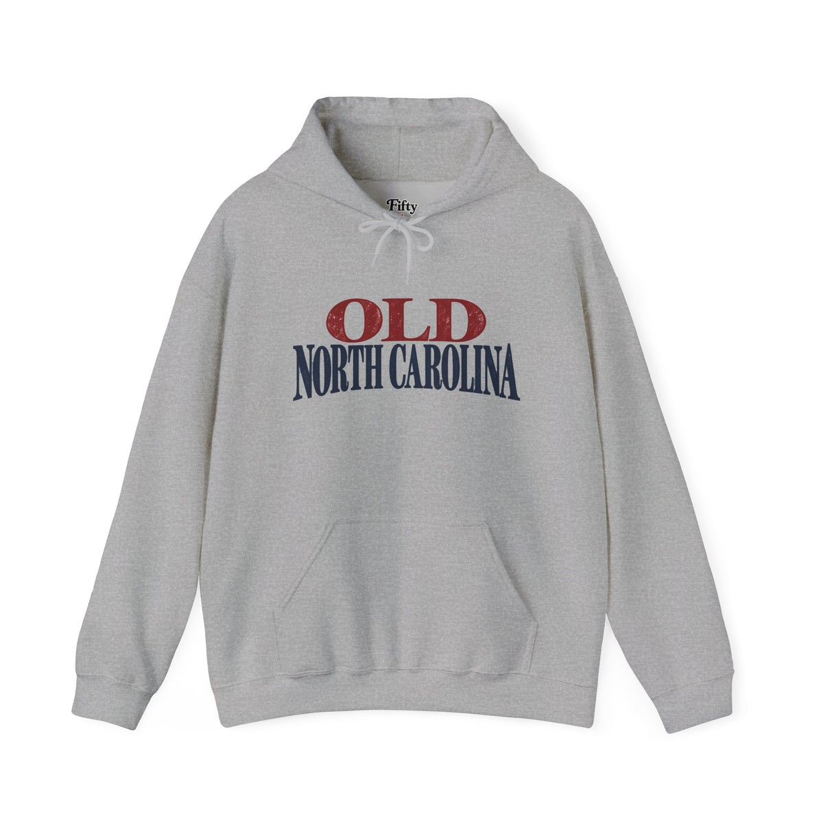 Old North Carolina Unisex Hoodie State Name Graphic