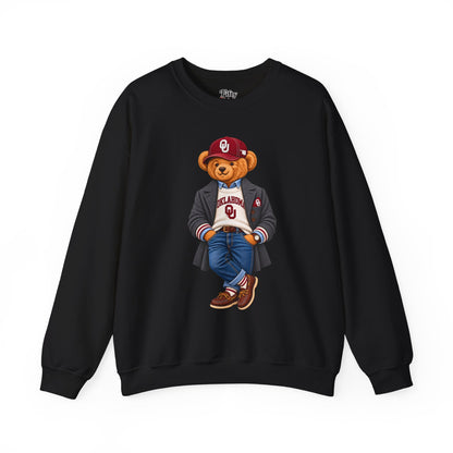 Oklahoma- Game Day Teddy Bear Sweatshirt