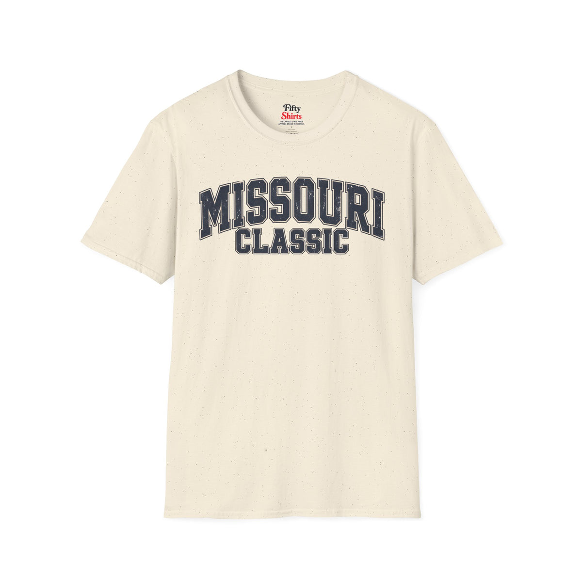 Missouri Classic Unisex Softstyle T Shirt State Name Graphic Tee
