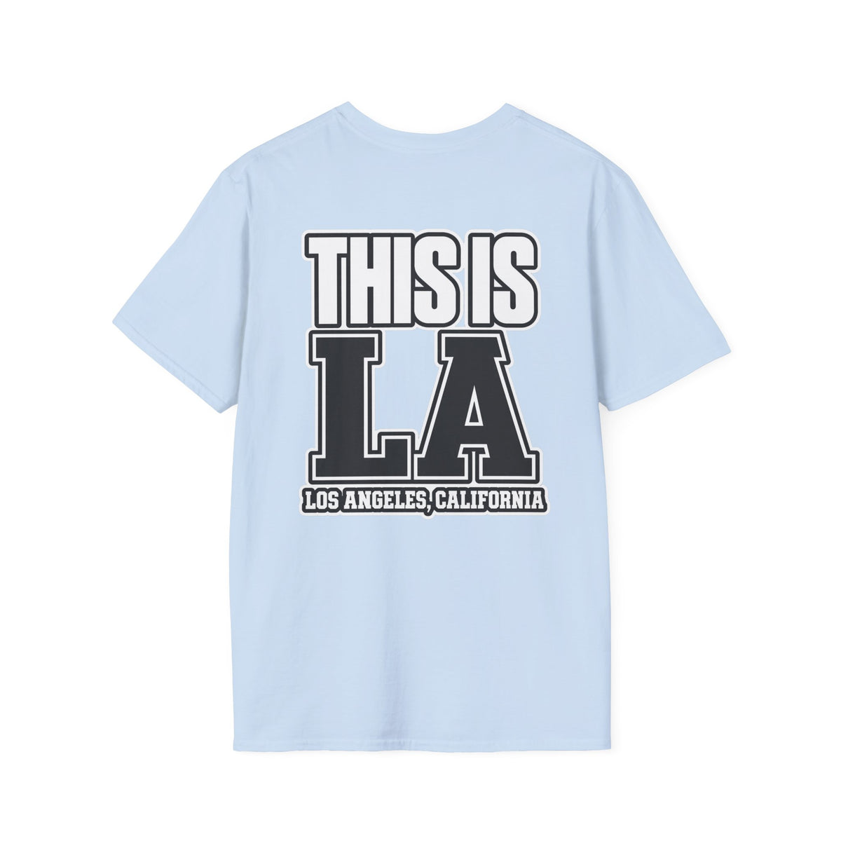 This Is LA Los Angeles Unisex Softstyle Graphic Tee