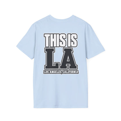 This Is LA Los Angeles Unisex Softstyle Graphic Tee