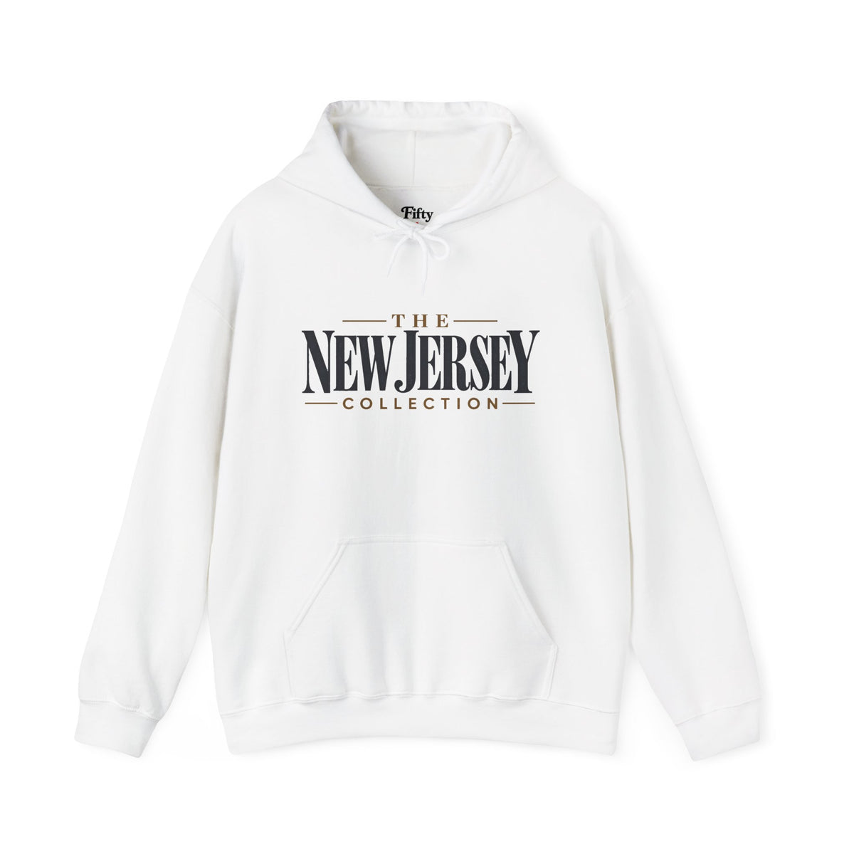 The New Jersey Collection Unisex Hoodie State Name Graphic