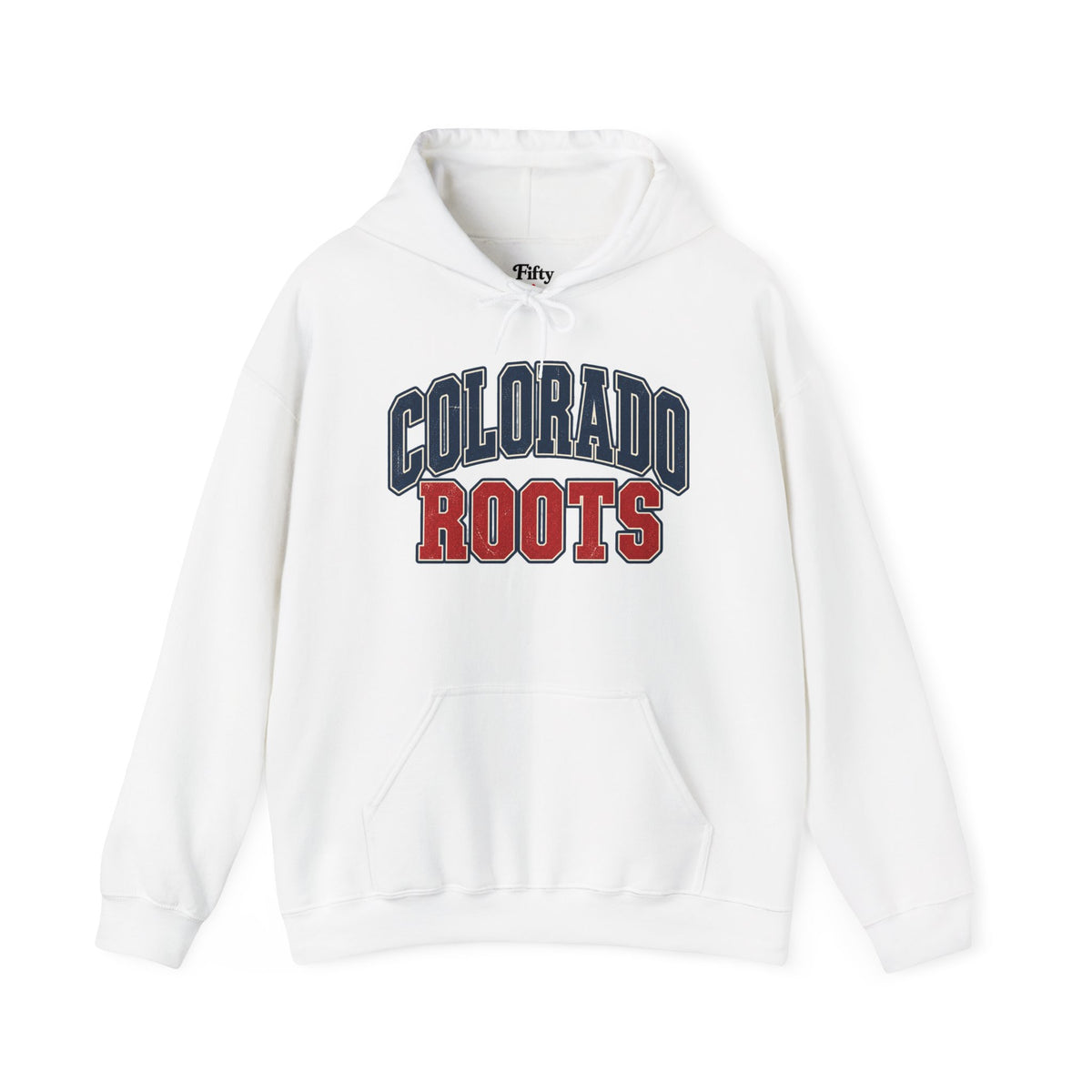 Colorado Roots Unisex Hoodie State Name Graphic