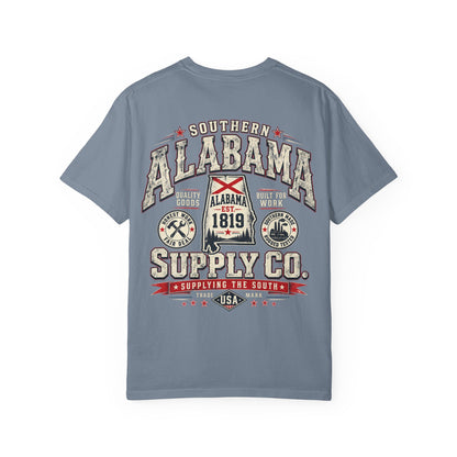 Southern Alabama Supply Unisex Comfort Color 1717 Streetwear Graphic Tee