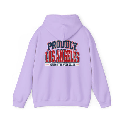 Proudly Los Angeles Unisex Hoodie Graphic