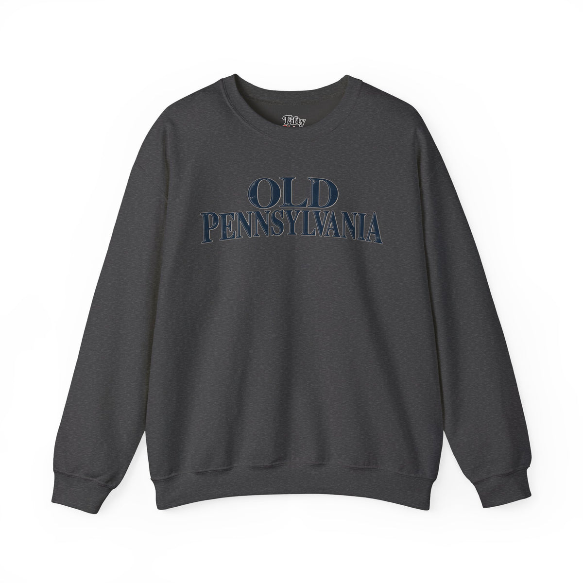 Old Pennsylvania Unisex Crewneck Sweatshirt State Name Graphic
