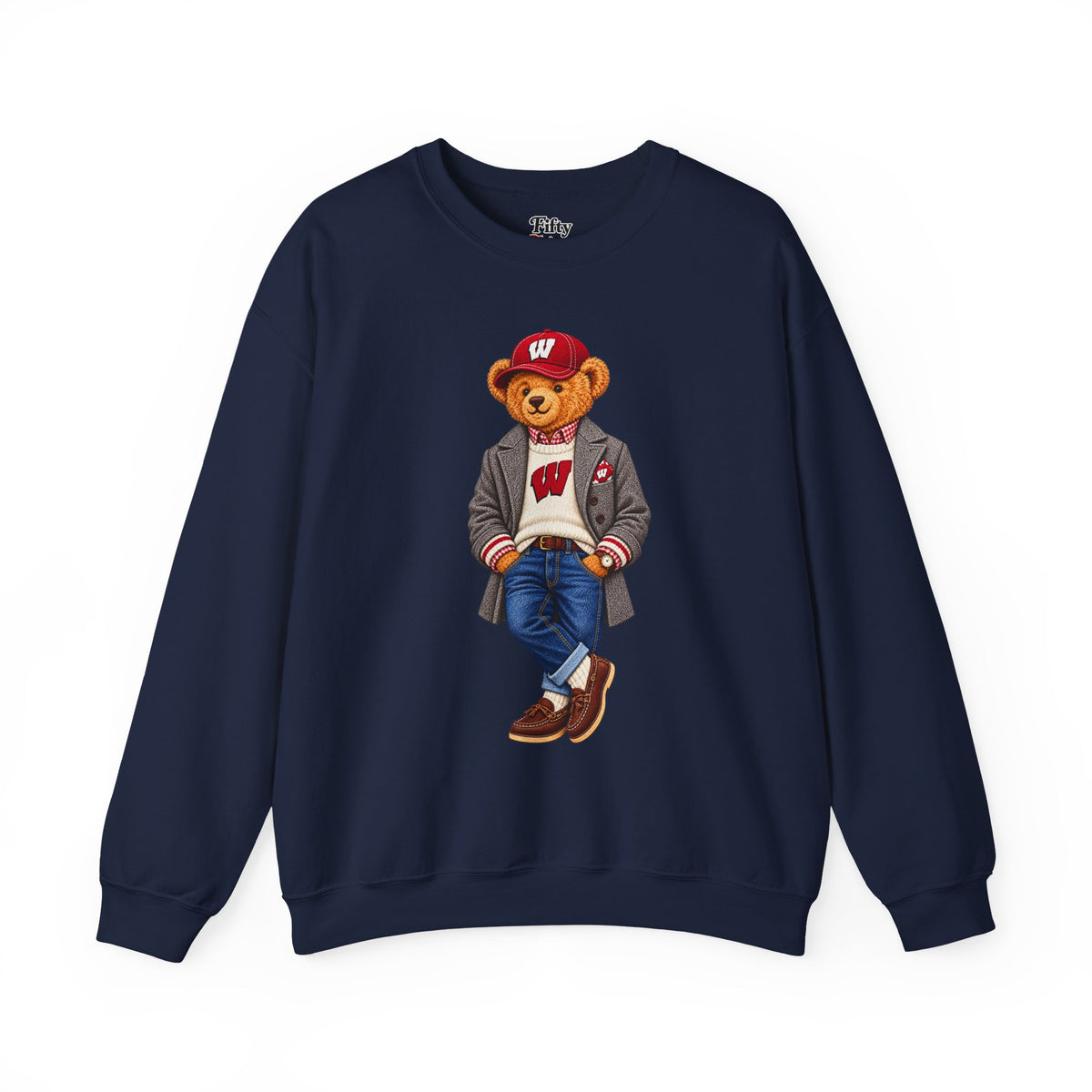 Wisconsin - Game Day Teddy Bear Sweatshirt