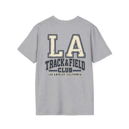 LA Track & Field Club Los Angeles Unisex Softstyle Graphic Tee