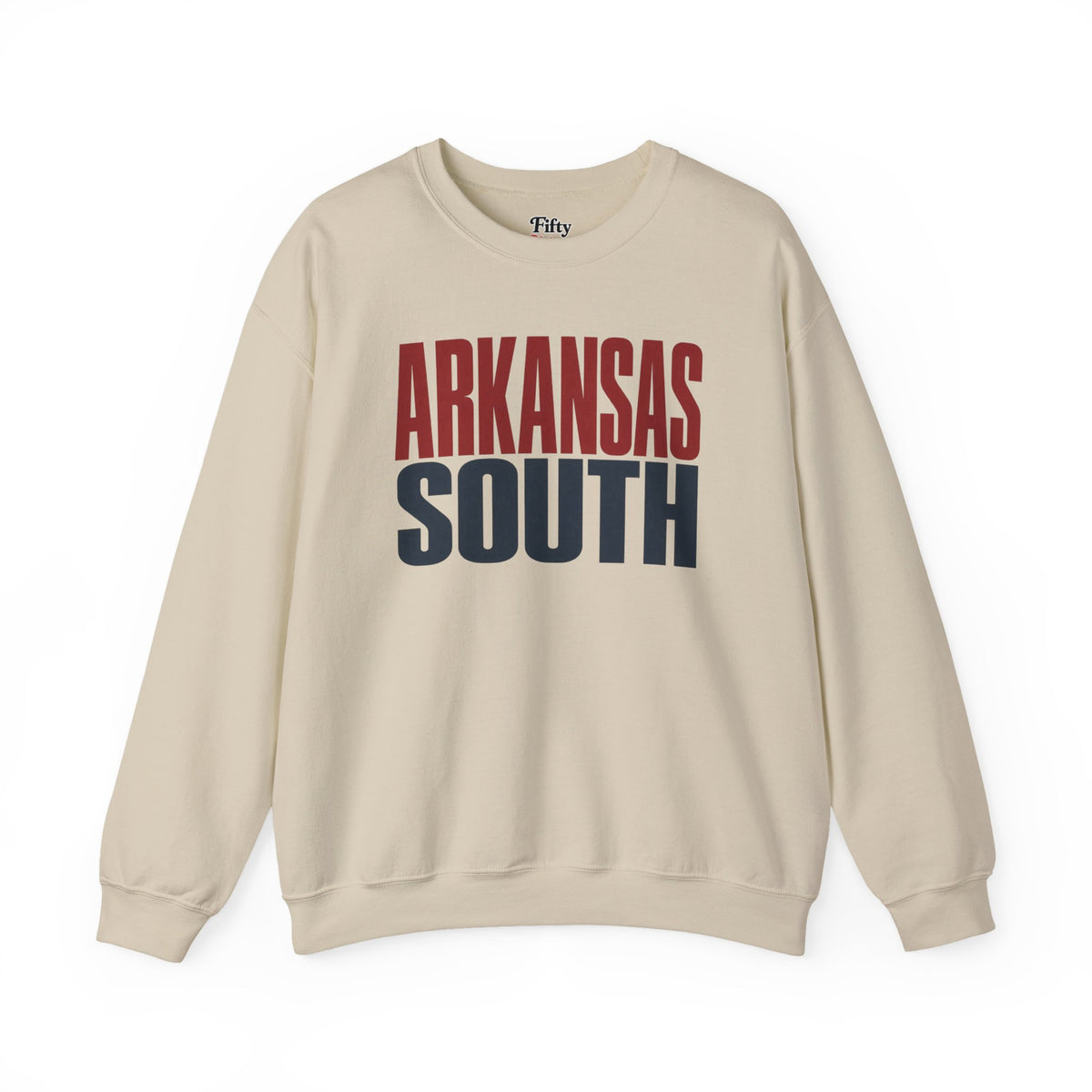 Arkansas South Unisex Crewneck Sweatshirt State Name Graphic