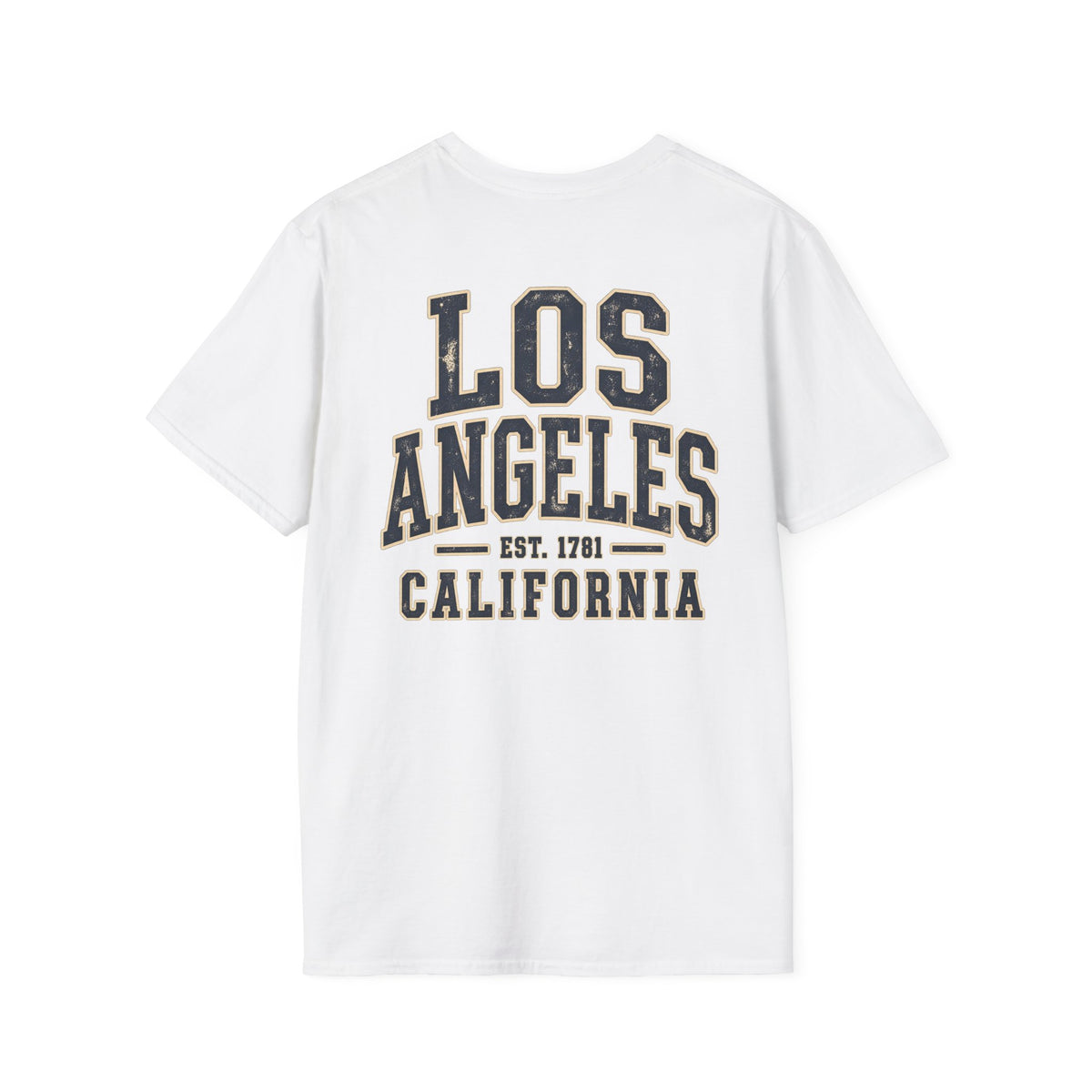 Los Angeles Est. 1781 Unisex Softstyle Graphic Tee