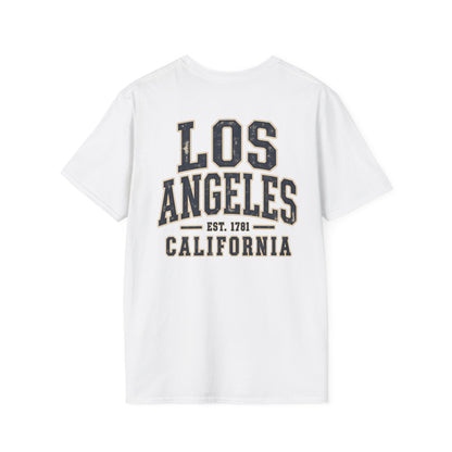 Los Angeles Est. 1781 Unisex Softstyle Graphic Tee