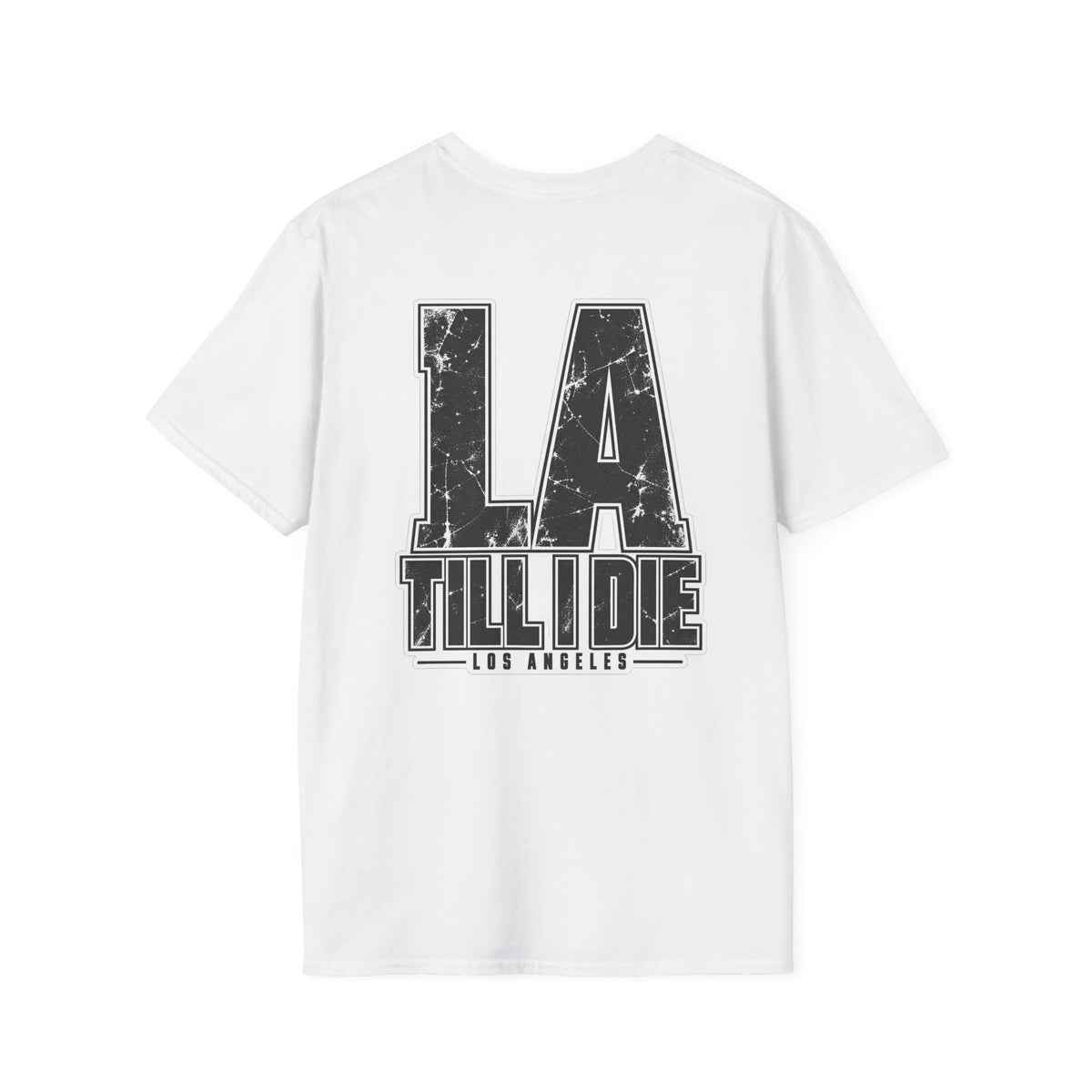 Los Angeles Till I Die Unisex Softstyle Graphic Tee