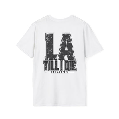 Los Angeles Till I Die Unisex Softstyle Graphic Tee