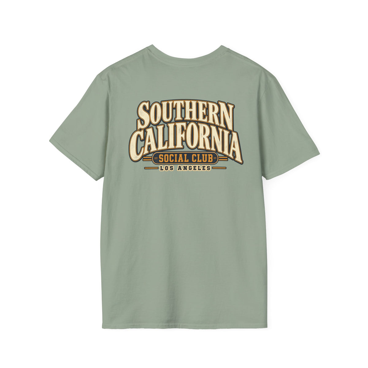 Southern California Los Angeles Unisex Softstyle Graphic Tee