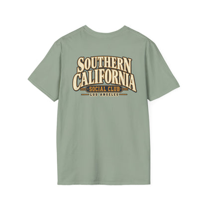 Southern California Los Angeles Unisex Softstyle Graphic Tee