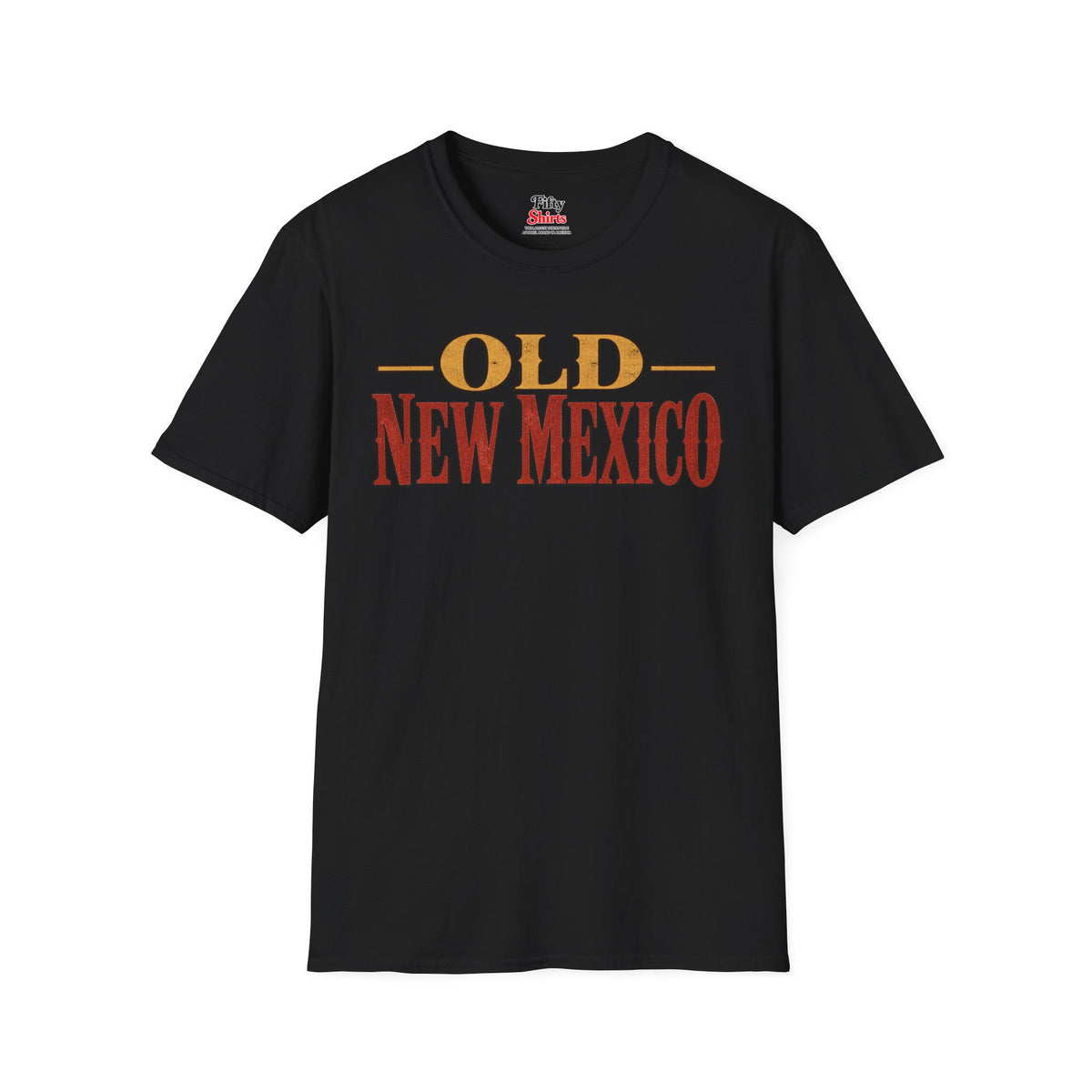 Old New Mexico Unisex Softstyle T Shirt State Name Graphic Tee