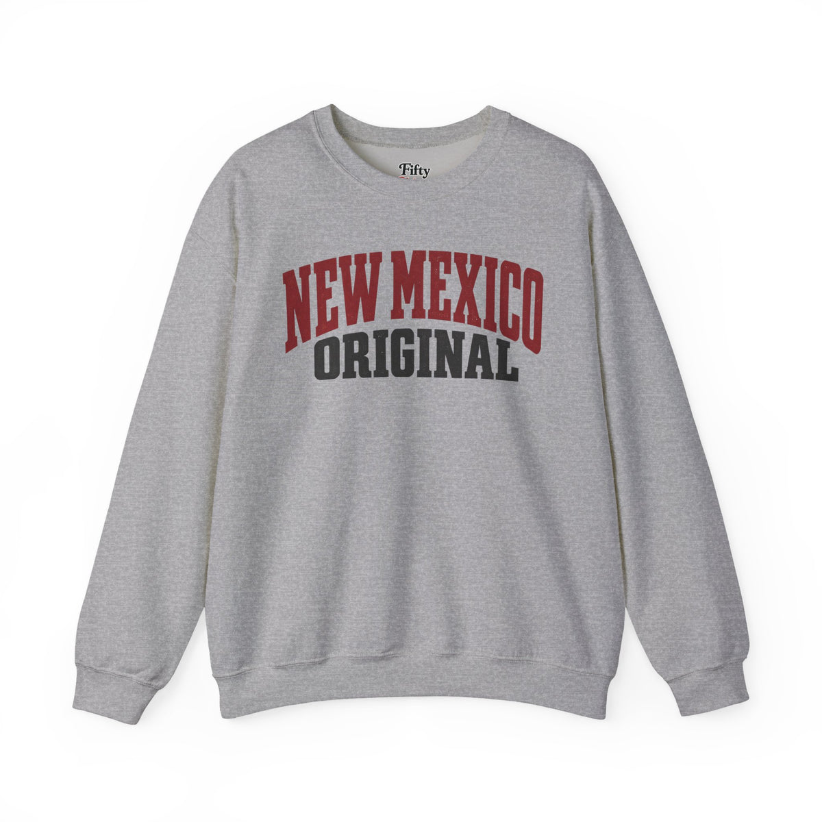New Mexico Original Unisex Crewneck Sweatshirt State Name Graphic