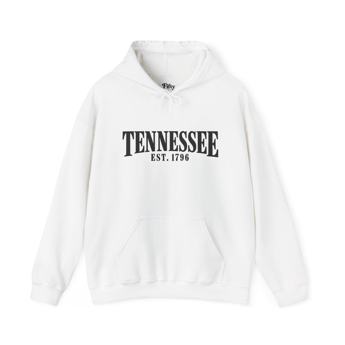 Tennessee Est.1796 Unisex Hoodie State Name Graphic
