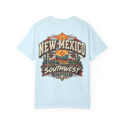 New Mexico Rodeo Club Unisex Comfort Color 1717 Streetwear Graphic Tee