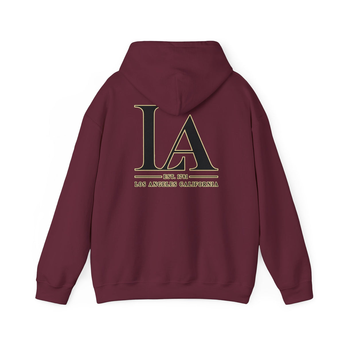 LA Los Angeles Est. 1781 Unisex Hoodie Graphic