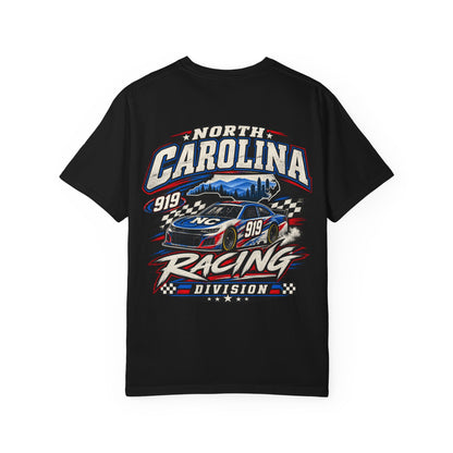 North Carolina Racing Division Unisex Comfort Color 1717 Streetwear Graphic Tee