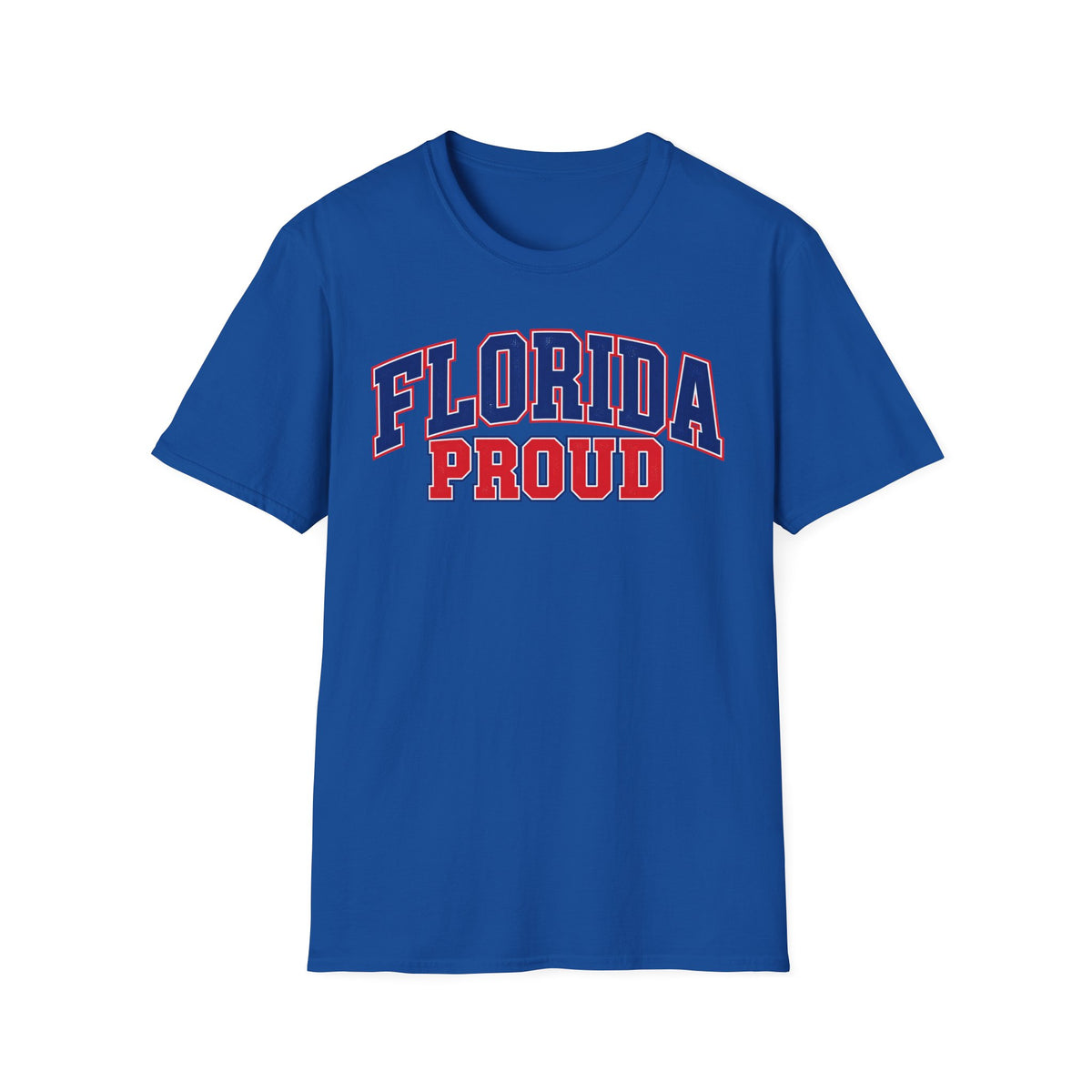Florida Proud Unisex Softstyle T Shirt State Name Graphic Tee