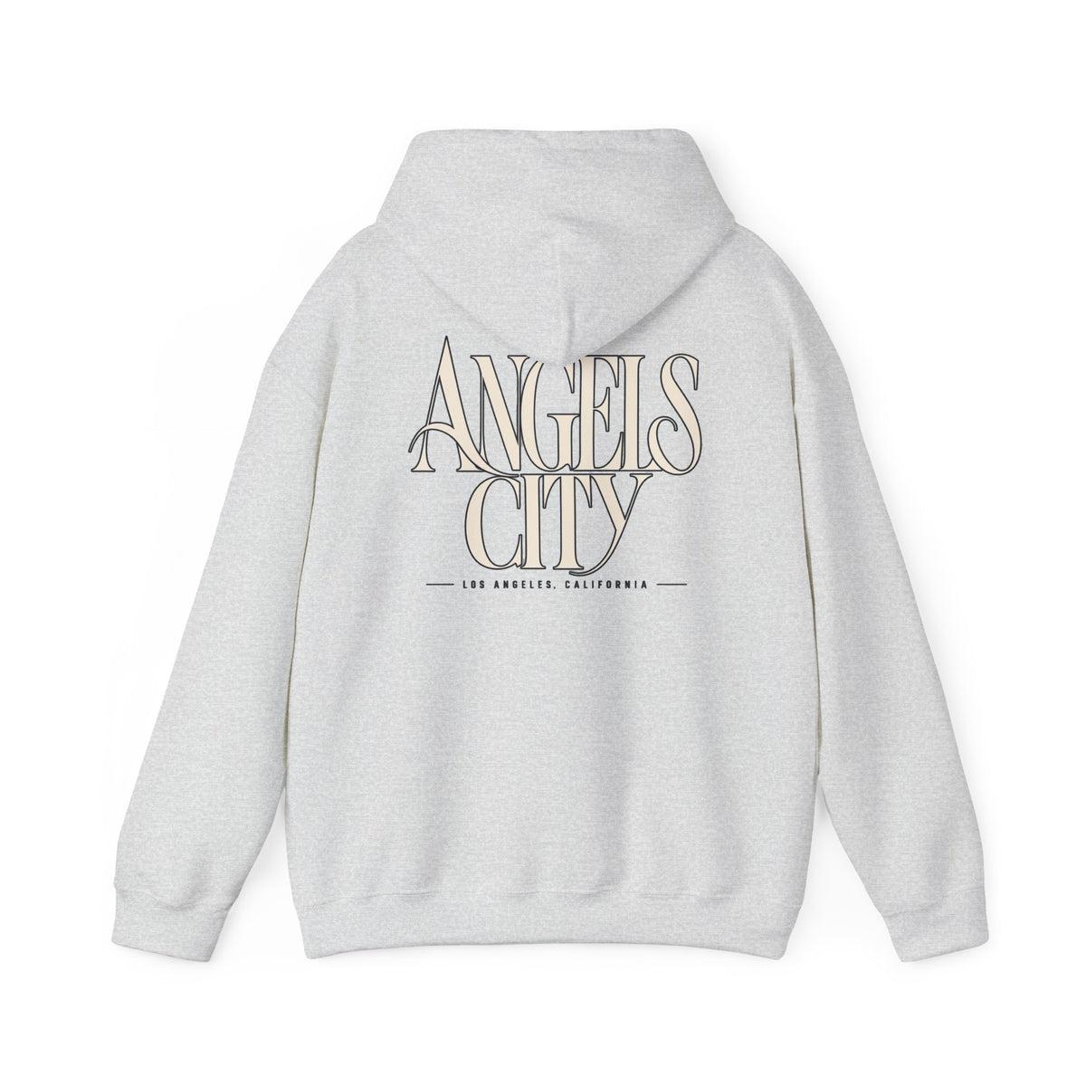 Angels City Los Angeles Unisex Hoodie Graphic
