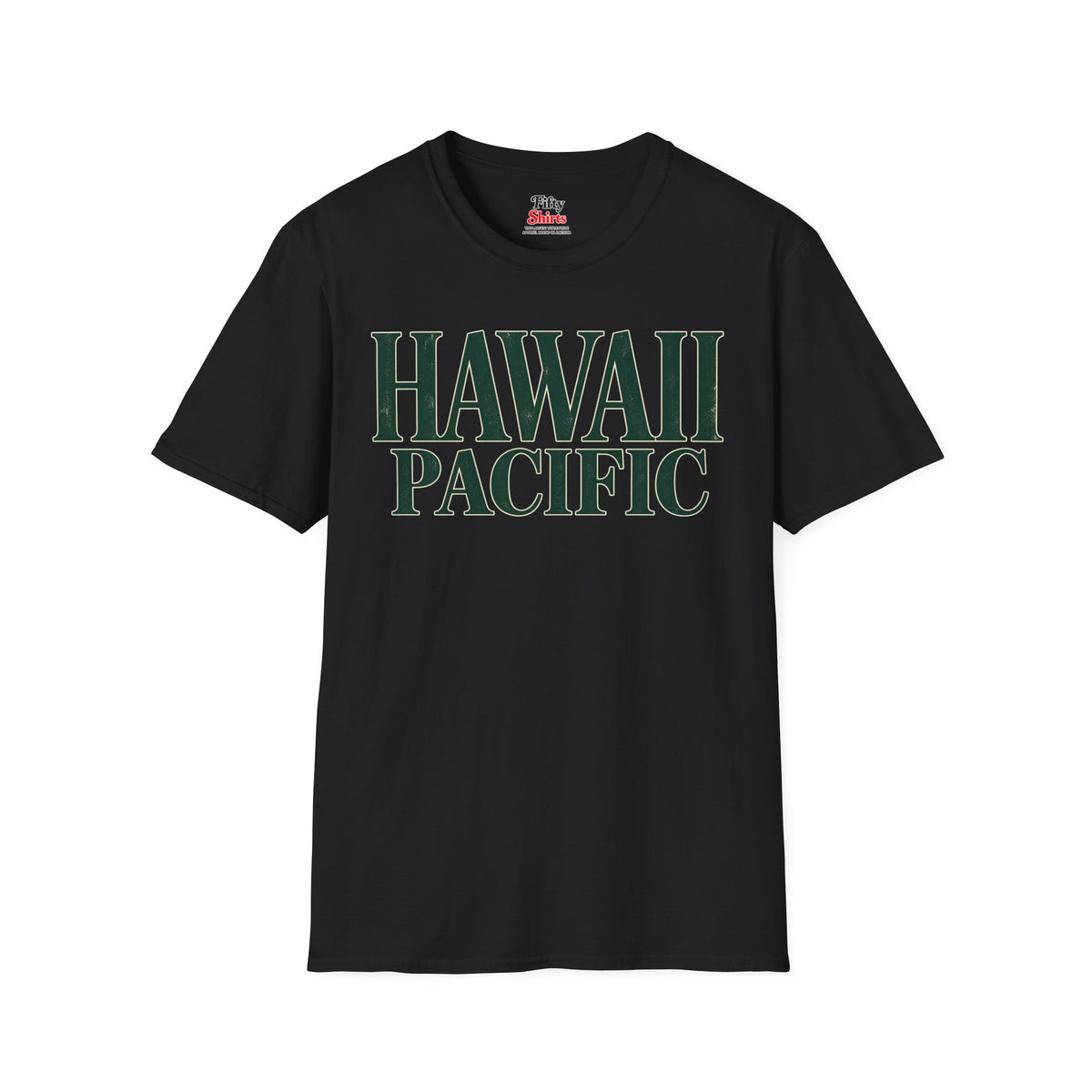 Hawaii Pacific Unisex Softstyle T Shirt State Name Graphic Tee