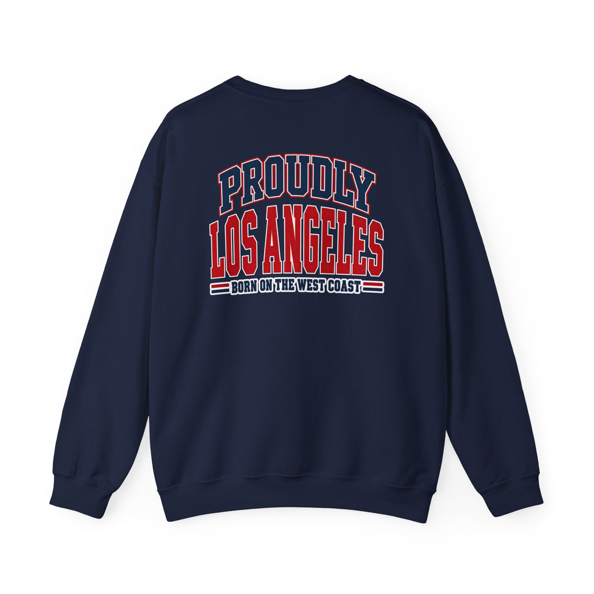 Proudly Los Angeles Unisex Crewneck Sweatshirt Graphic