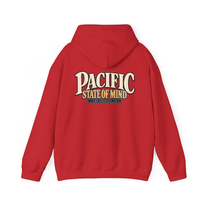 Pacific State Of Mind Los Angeles Unisex Hoodie Graphic
