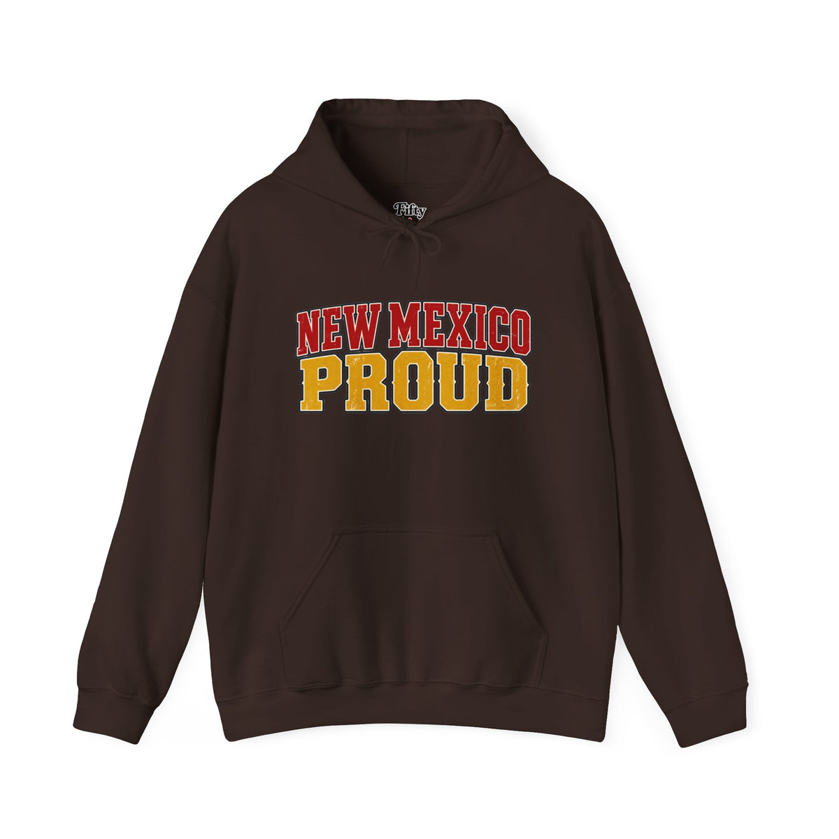 New Mexico Proud Unisex Hoodie State Name Graphic