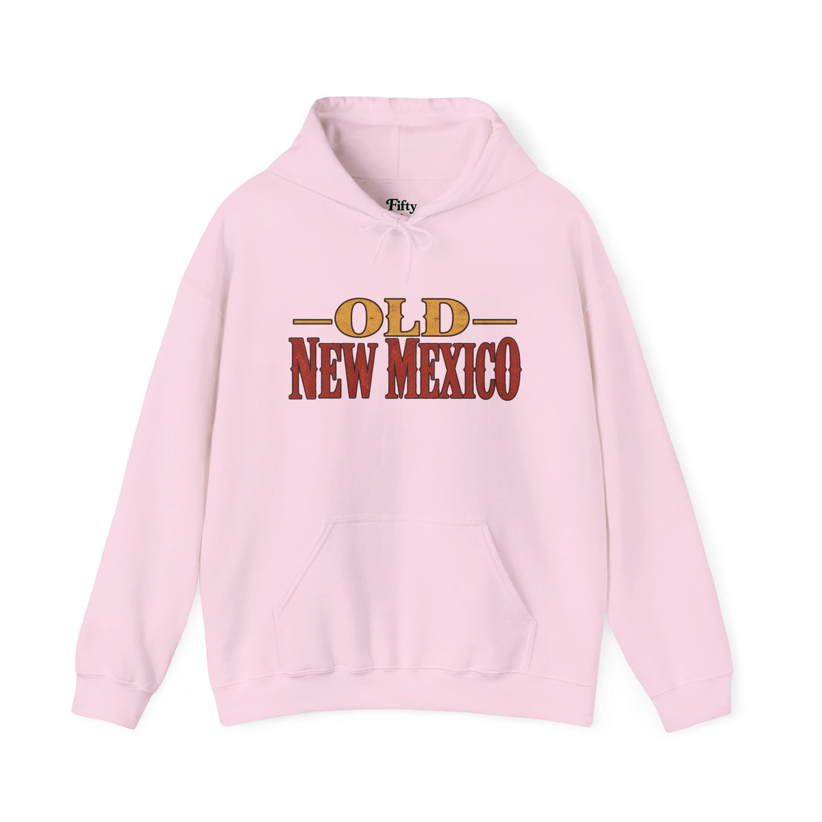 Old New Mexico Unisex Hoodie State Name Graphic