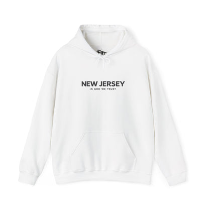 New Jersey All State In God We Trust Unisex Hooded Sweatshirt