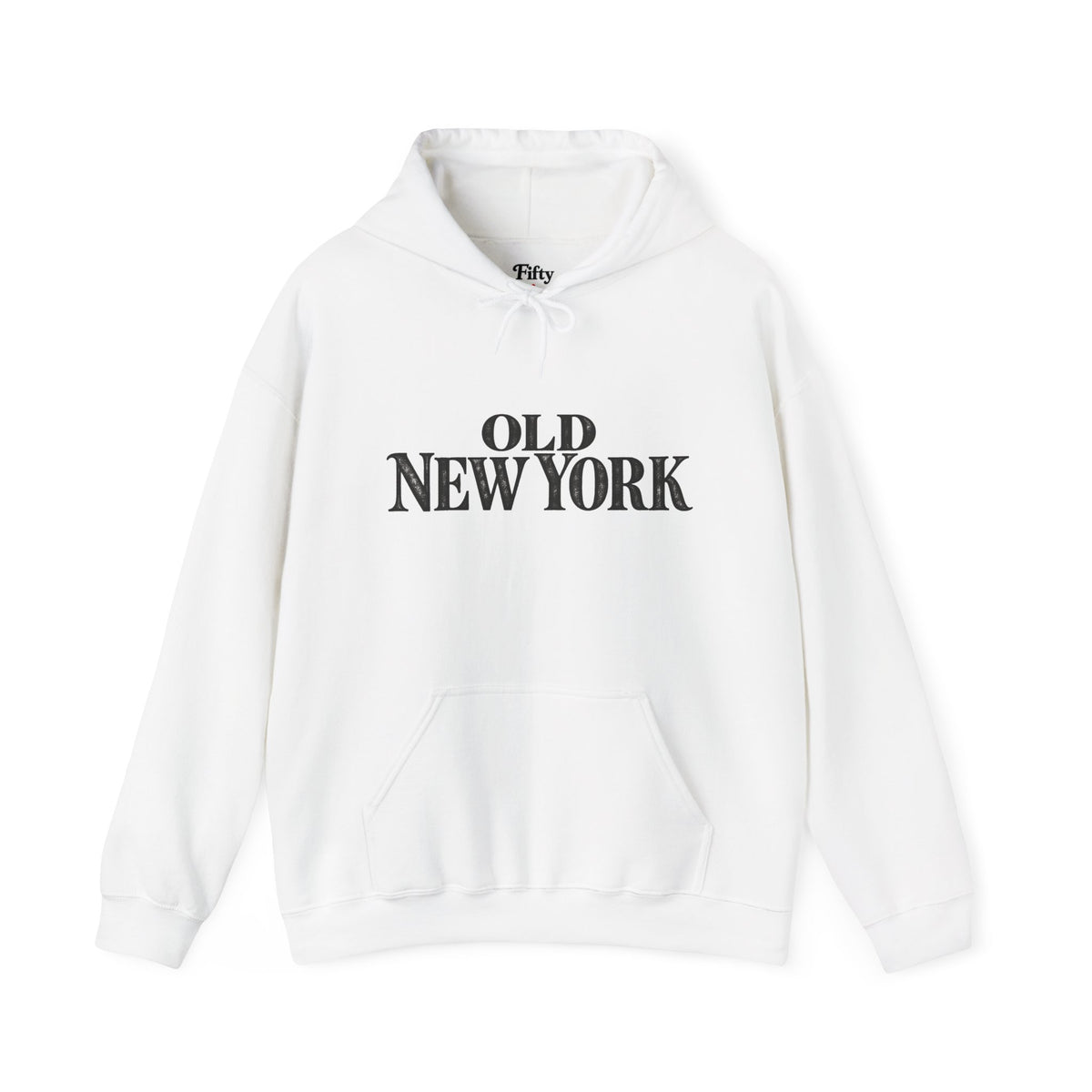 Old New York Unisex Hoodie State Name Graphic