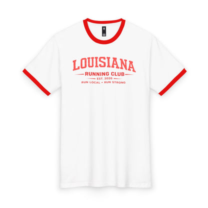 Louisiana Running Club 2026 All State Men's Staple Ringer Tee
