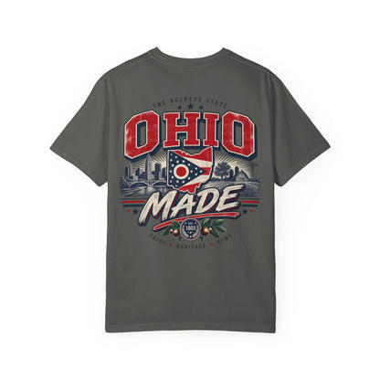 Ohio Made Unisex Comfort Color 1717 Streetwear Graphic Tee