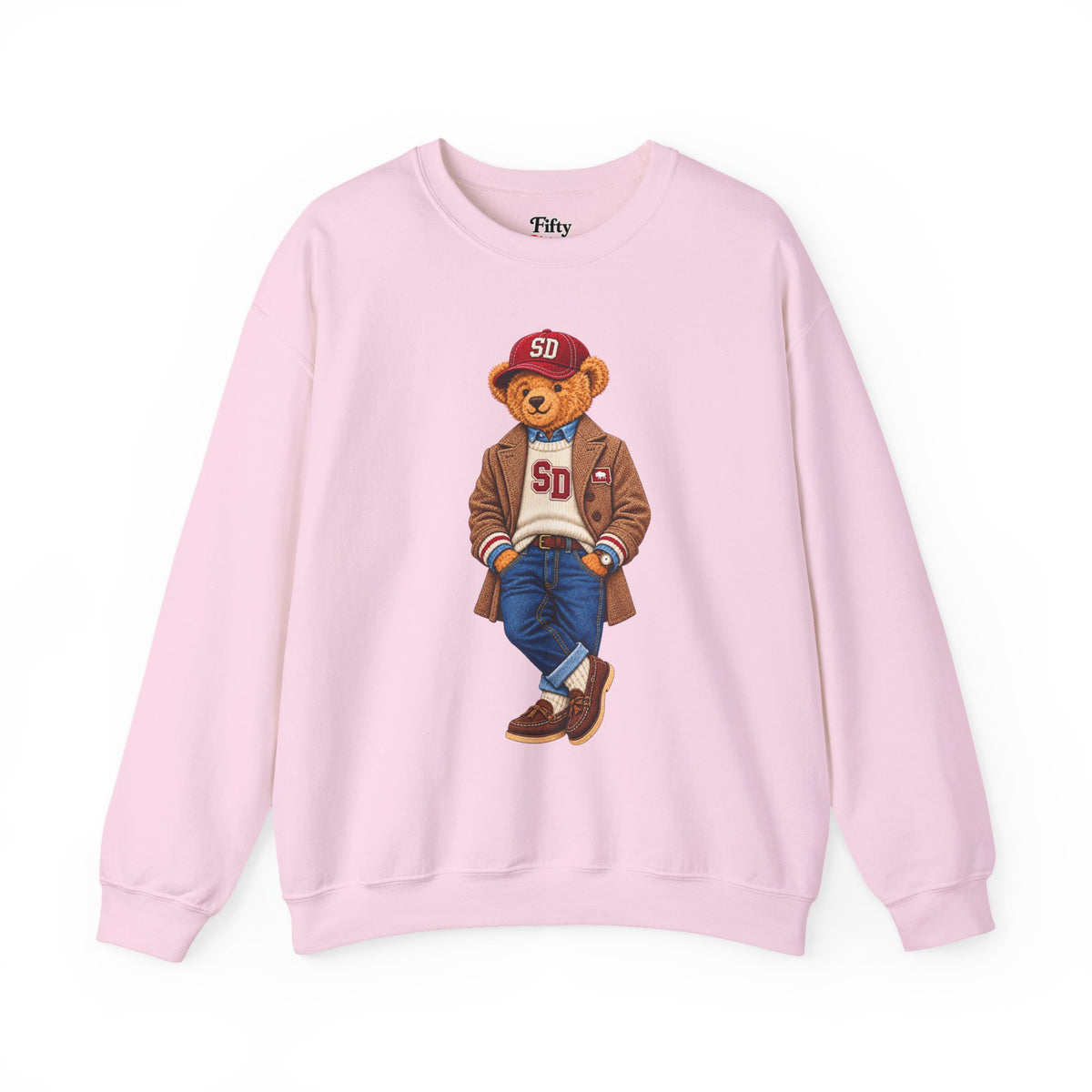 South Dakota - Game Day Teddy Bear Sweatshirt