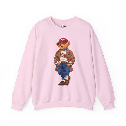 South Dakota - Game Day Teddy Bear Sweatshirt