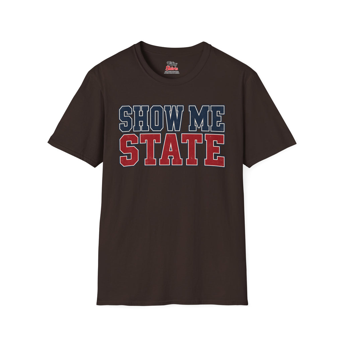 Missouri Show Me State Unisex Softstyle T Shirt State Name Graphic Tee