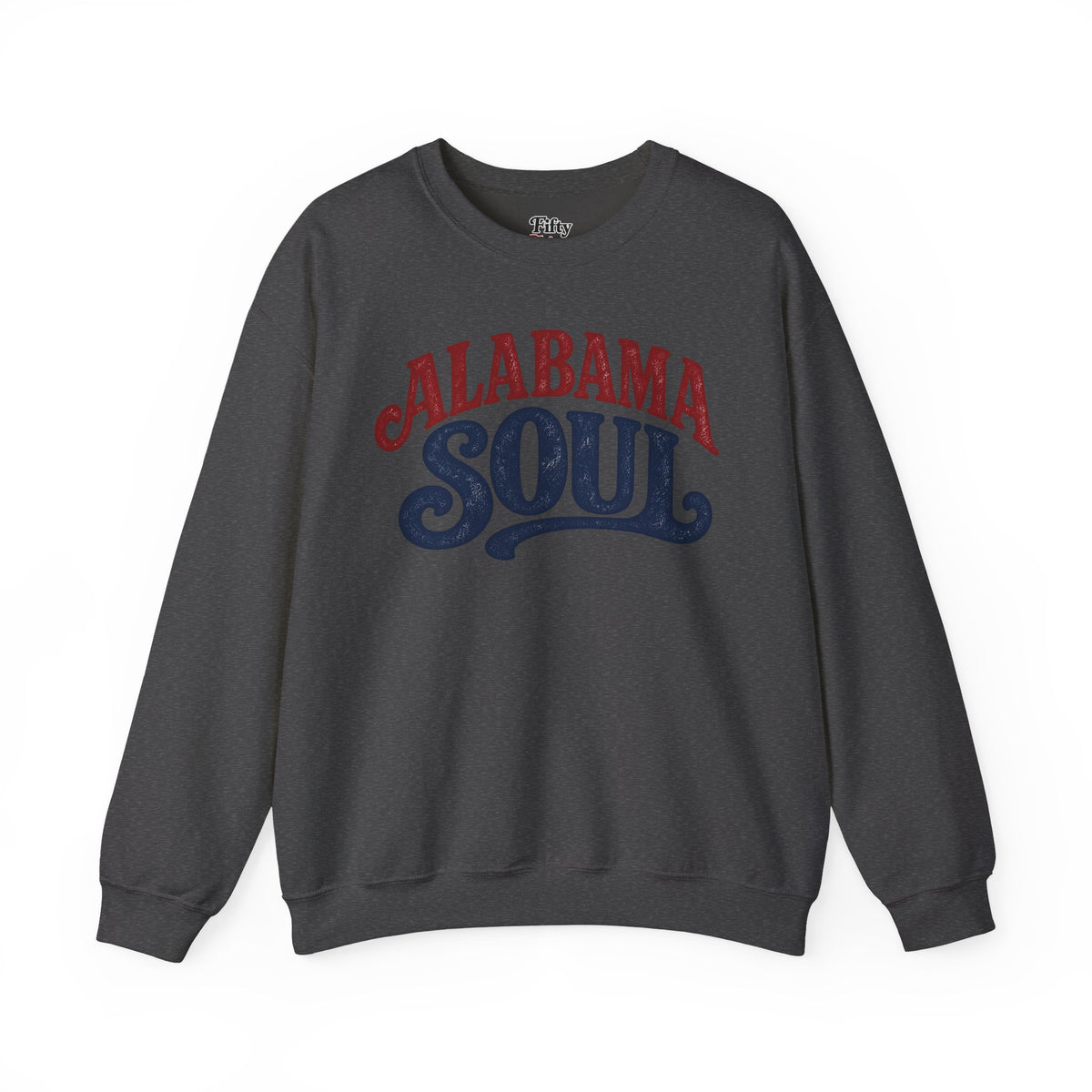 Alabama Soul Unisex Crewneck Sweatshirt State Name Graphic