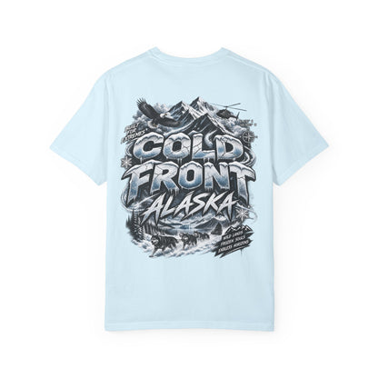 Alaska Cold Front  Unisex Comfort Color 1717 Streetwear Graphic Tee