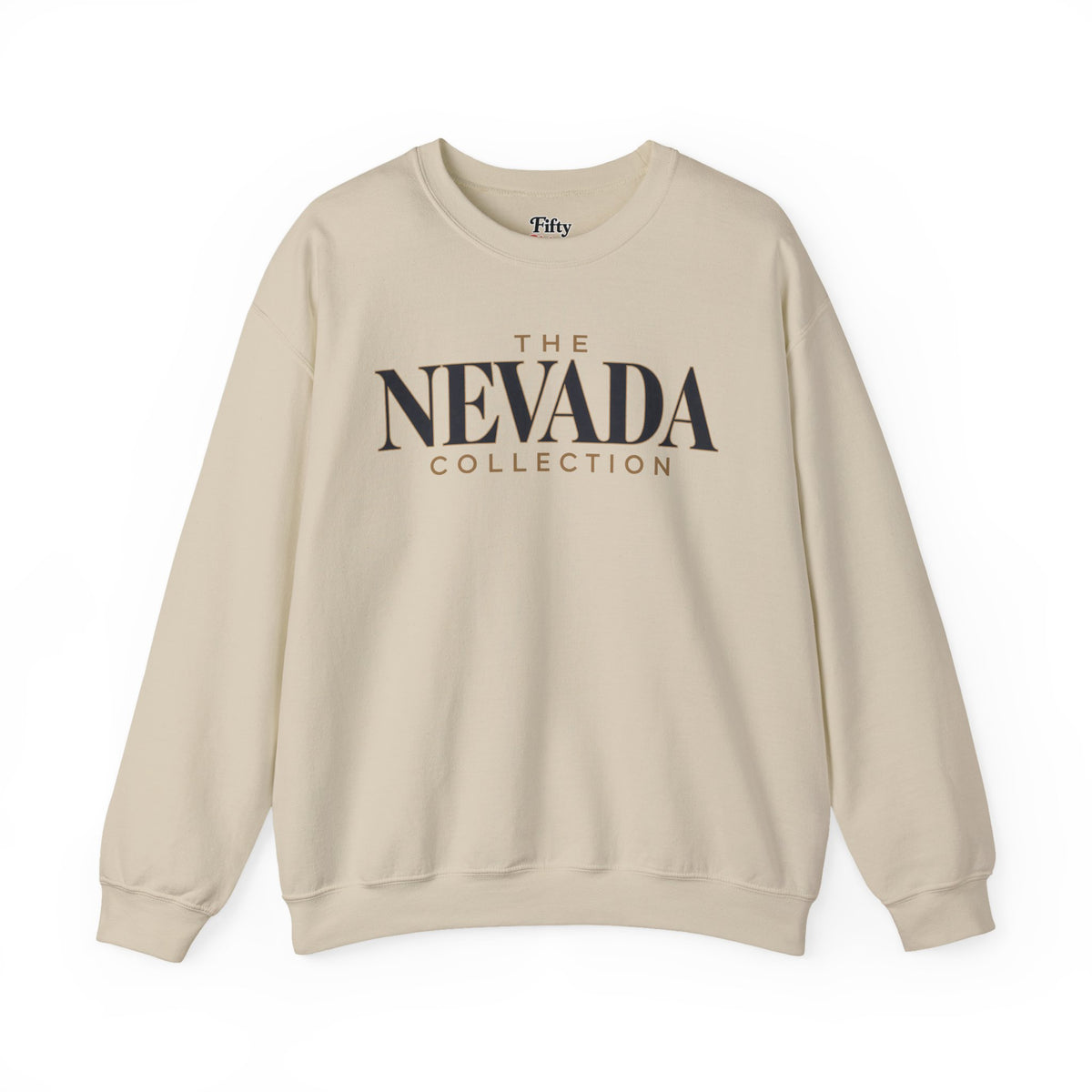 The Nevada Collection Unisex Crewneck Sweatshirt State Name Graphic