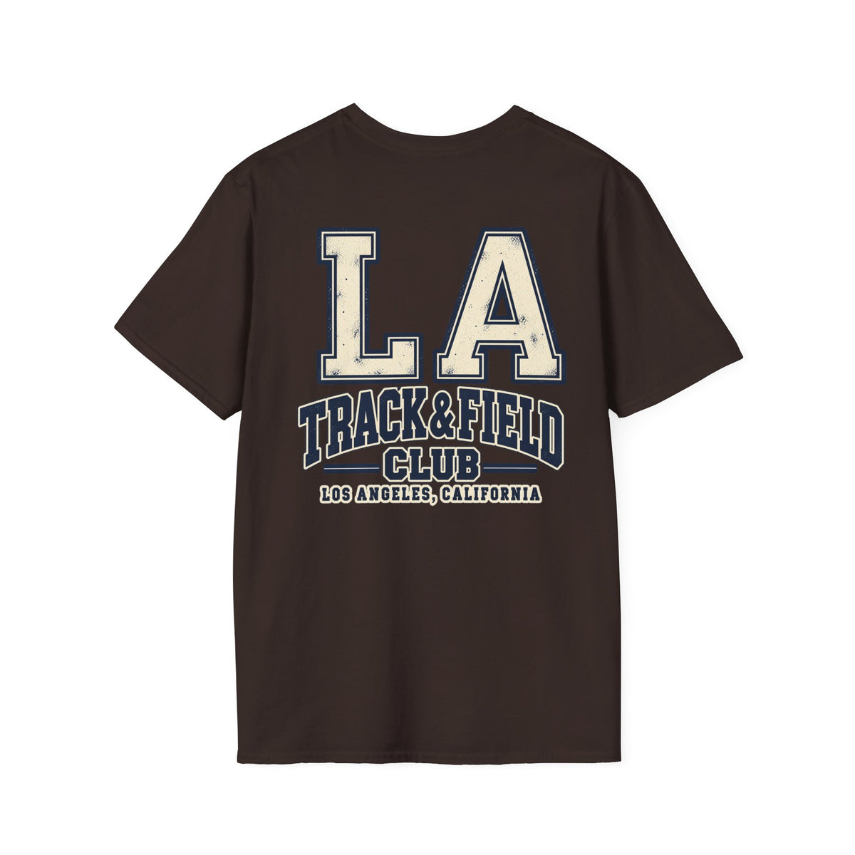 LA Track & Field Club Los Angeles Unisex Softstyle Graphic Tee